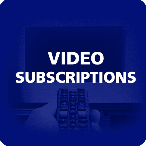 اشتراكات الفيديو